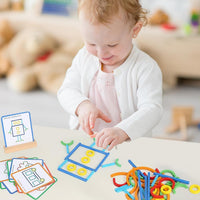 Montessori Clever Sticks L'atelier Montessori