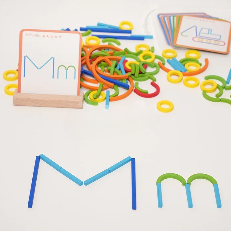Montessori Clever Sticks L'atelier Montessori