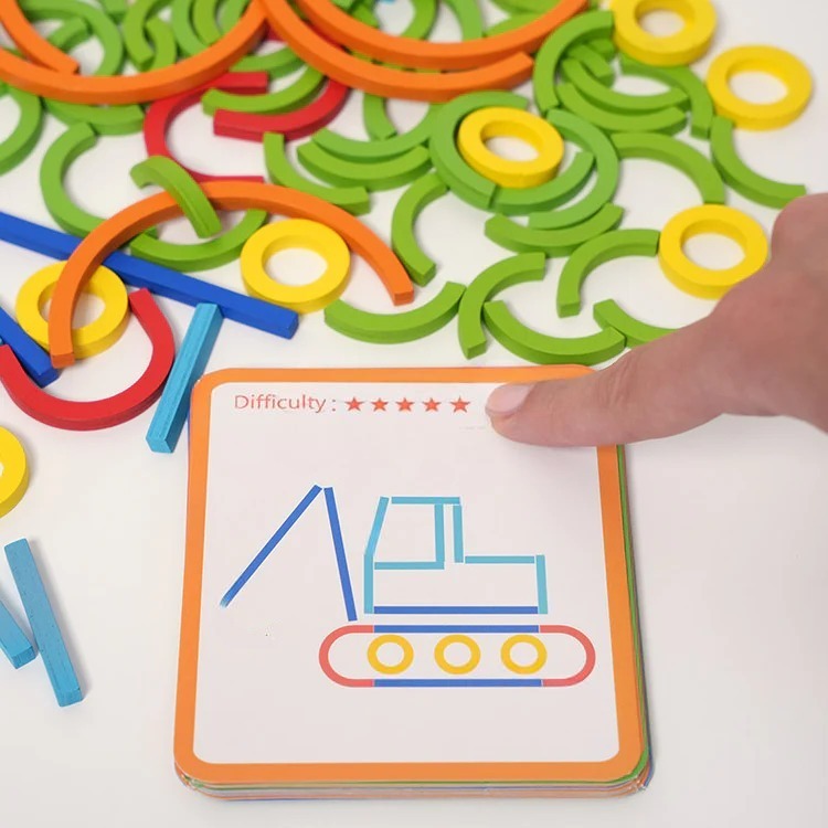 Montessori Clever Sticks L'atelier Montessori