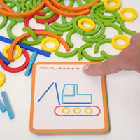 Montessori Clever Sticks L'atelier Montessori