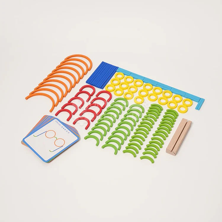 Montessori Clever Sticks L'atelier Montessori