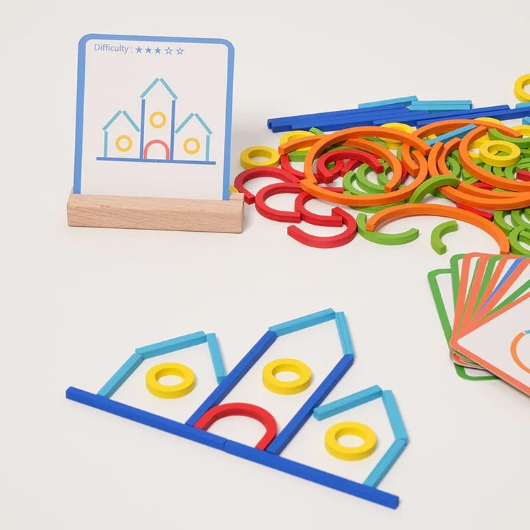 Montessori Clever Sticks L'atelier Montessori