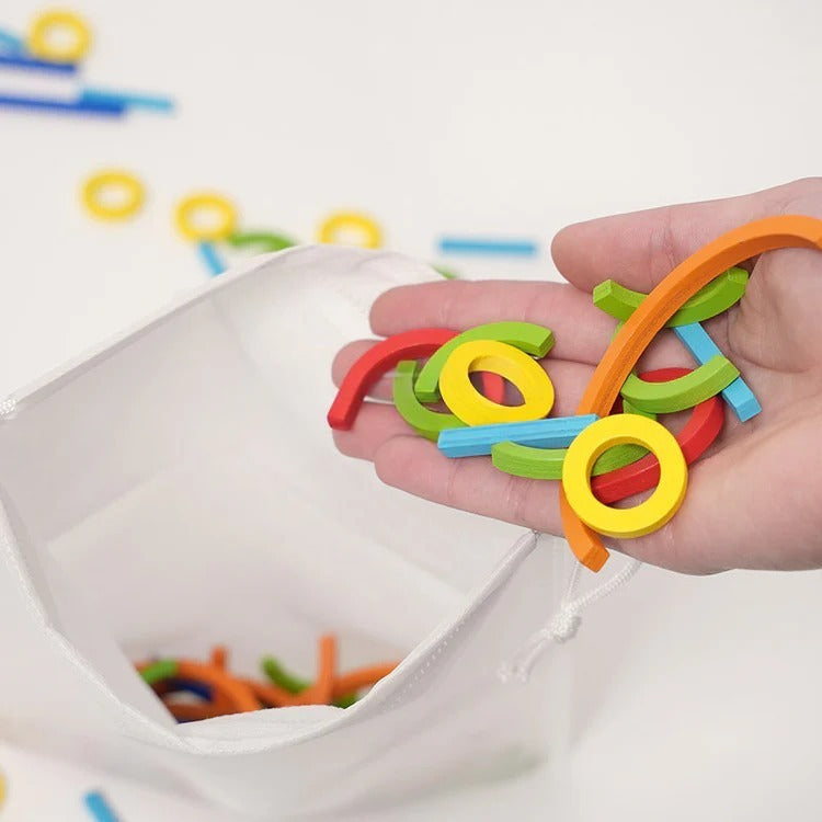 Montessori Clever Sticks L'atelier Montessori