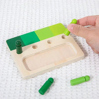Montessori Color Recognition Game L'atelier Montessori