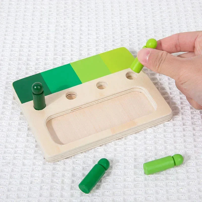 Montessori Color Recognition Game L'atelier Montessori