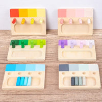 Montessori Color Recognition Game L'atelier Montessori