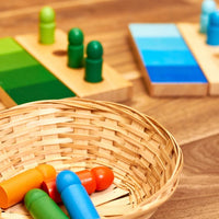 Montessori Color Recognition Game L'atelier Montessori