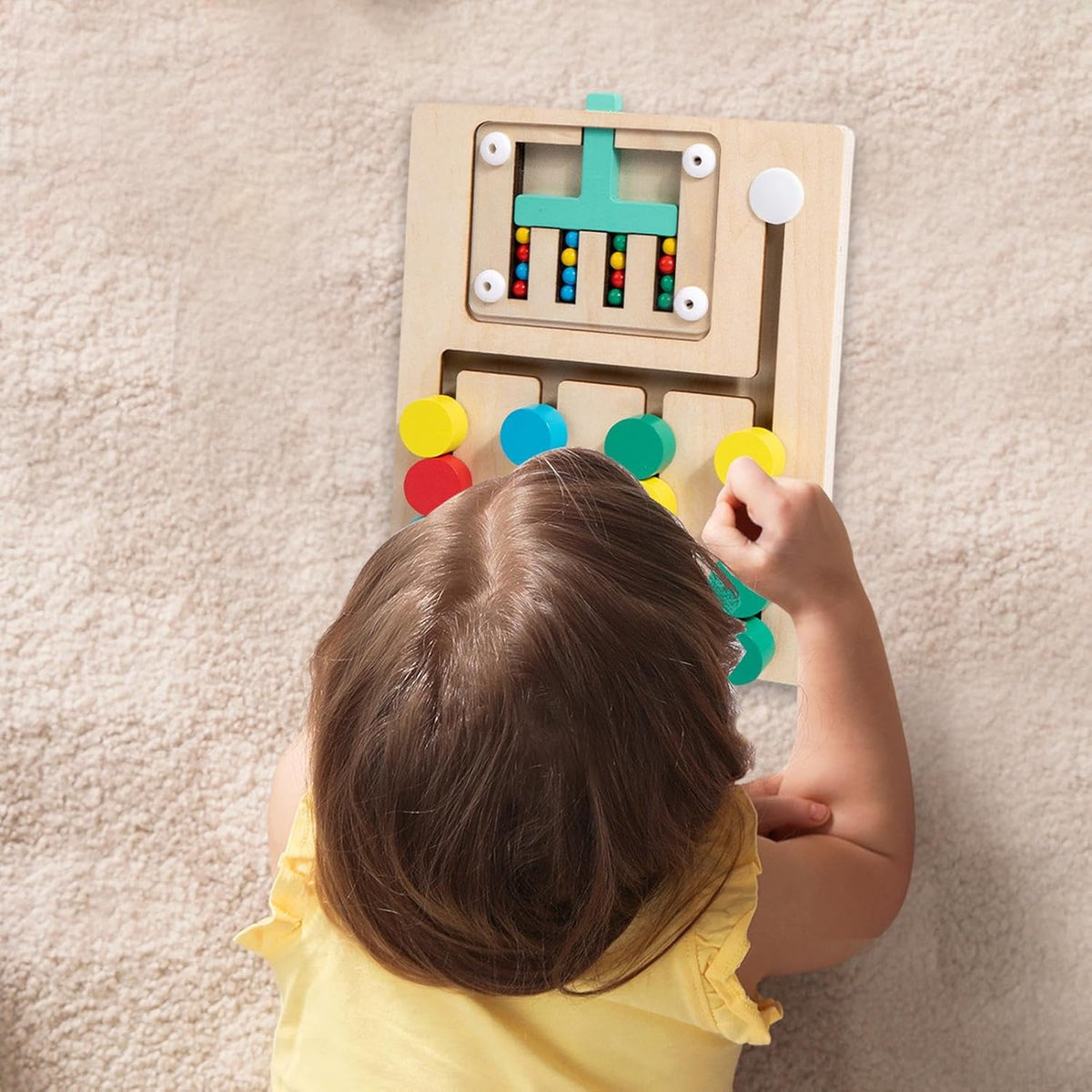 Montessori Color Sorting Puzzle L'atelier Montessori