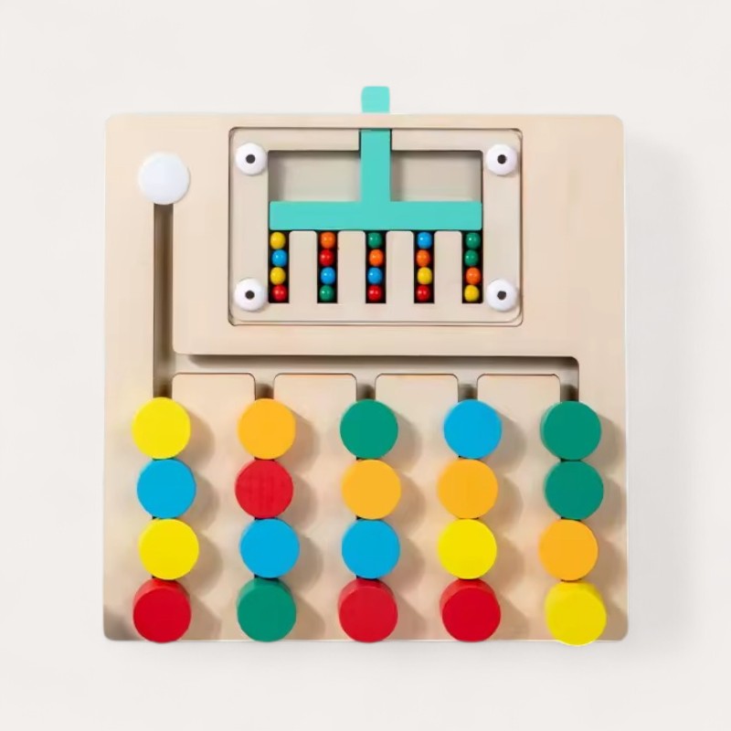 Montessori Color Sorting Puzzle L'atelier Montessori