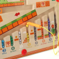 Montessori Colors and Numbers Maze L'atelier Montessori