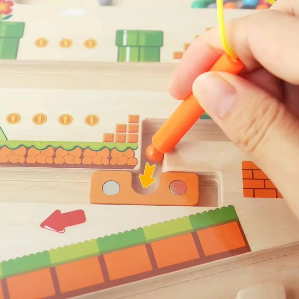 Montessori Colors and Numbers Maze L'atelier Montessori