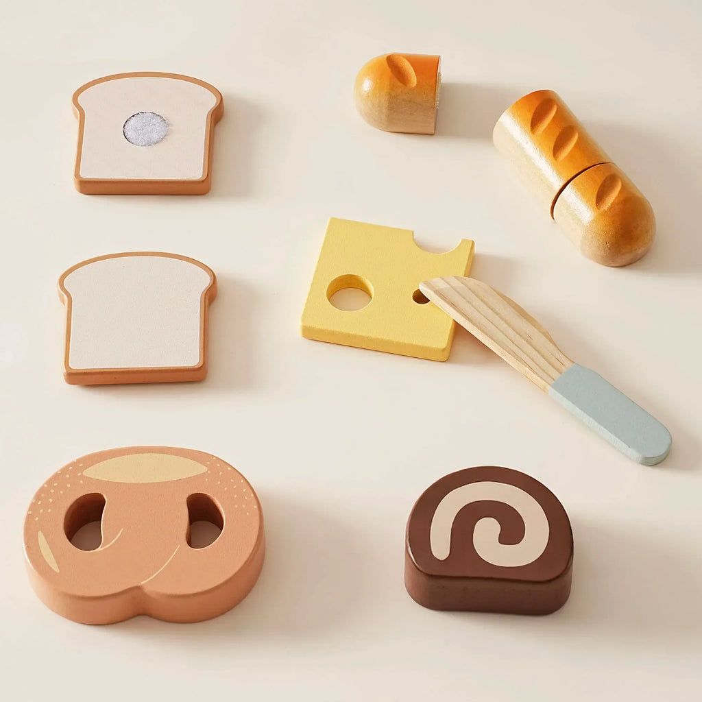 Montessori Cutting Fruit Set L'atelier Montessori