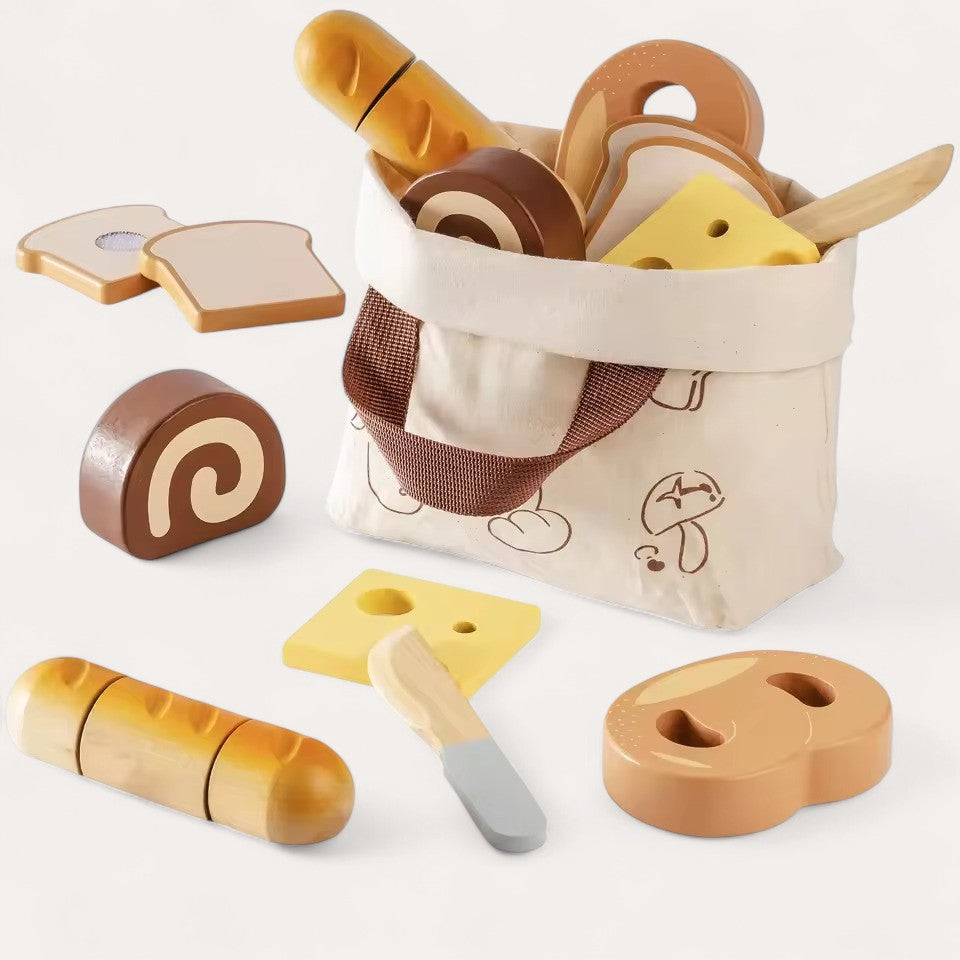 Montessori Cutting Fruit Set L'atelier Montessori