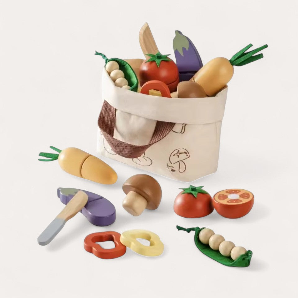 Montessori Cutting Fruit Set L'atelier Montessori