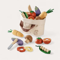 Montessori Cutting Fruit Set L'atelier Montessori