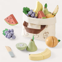 Montessori Cutting Fruit Set L'atelier Montessori