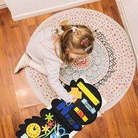 Montessori Dinosaur Busy Board L'atelier Montessori