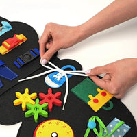 Montessori Dinosaur Busy Board L'atelier Montessori