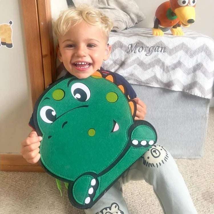 Montessori Dinosaur Busy Board L'atelier Montessori