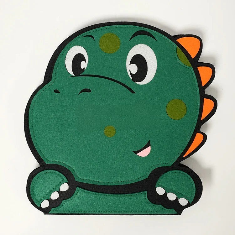 Montessori Dinosaur Busy Board L'atelier Montessori