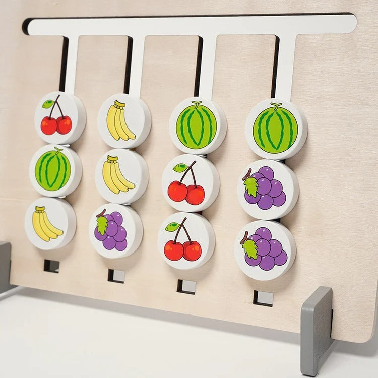 Montessori Double-Sided Matching Game L'atelier Montessori