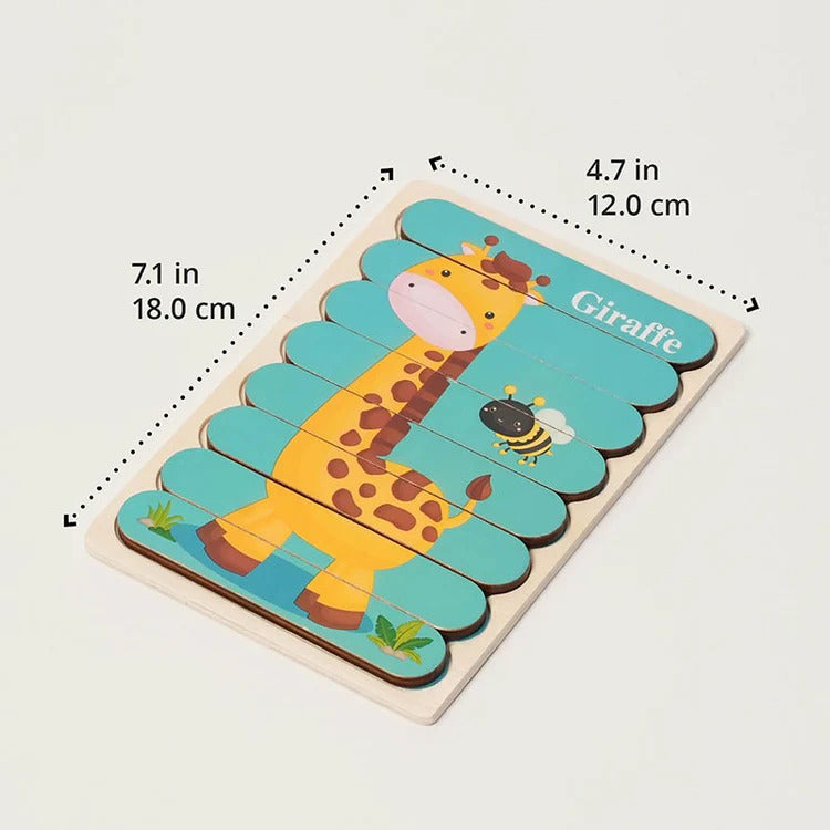 Montessori Double-Sided Puzzles L'atelier Montessori