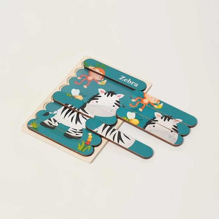 Montessori Double-Sided Puzzles L'atelier Montessori