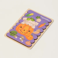 Montessori Double-Sided Puzzles L'atelier Montessori