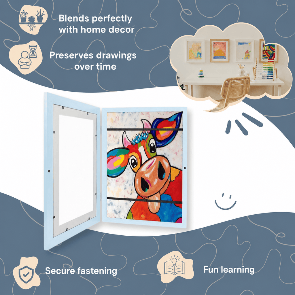 Montessori Drawing Frame L'atelier Montessori