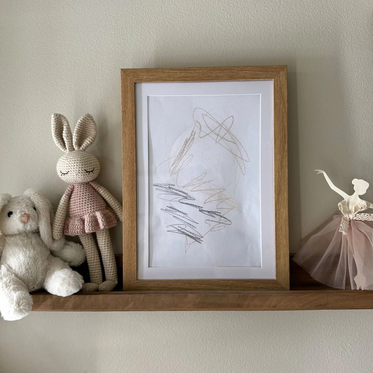 Montessori Drawing Frame L'atelier Montessori