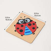 Montessori Educational Puzzle L'atelier Montessori