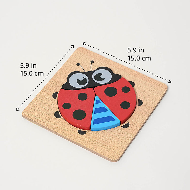 Montessori Educational Puzzle L'atelier Montessori