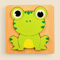 Montessori Educational Puzzle L'atelier Montessori