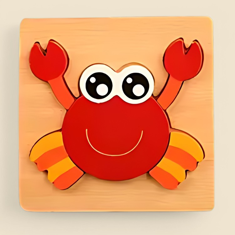 Montessori Educational Puzzle L'atelier Montessori