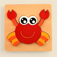 Montessori Educational Puzzle L'atelier Montessori