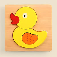 Montessori Educational Puzzle L'atelier Montessori