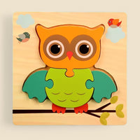 Montessori Educational Puzzle L'atelier Montessori
