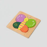 Montessori Educational Puzzle L'atelier Montessori