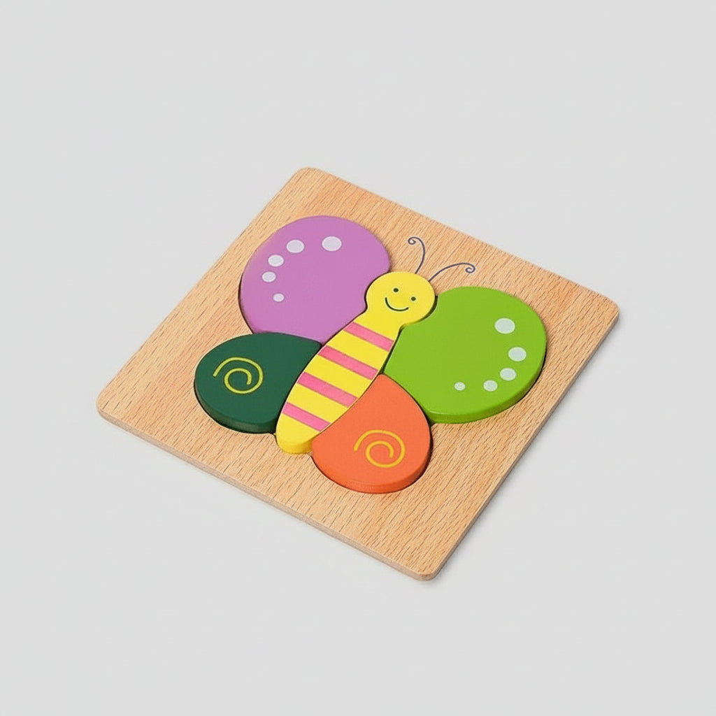 Montessori Educational Puzzle L'atelier Montessori