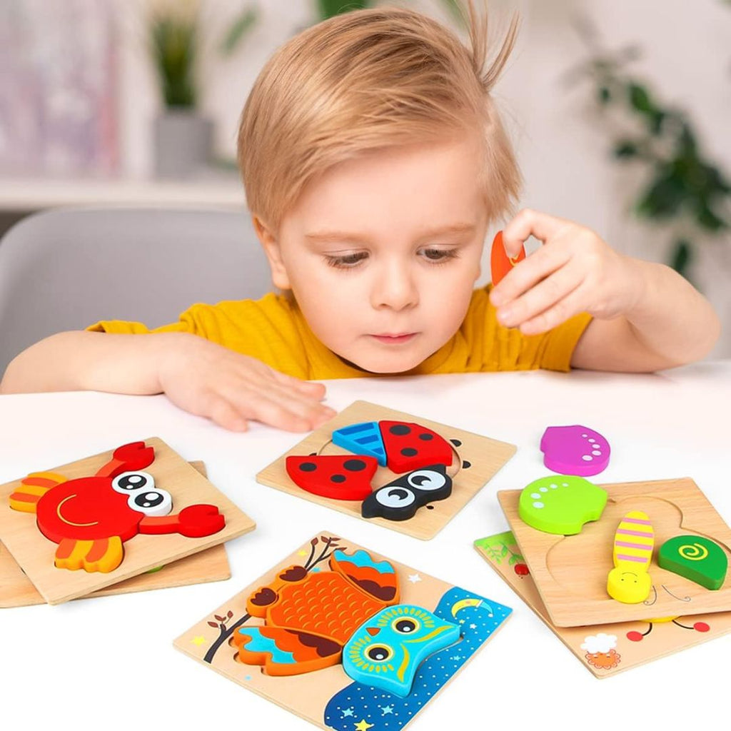 Montessori Educational Puzzle L'atelier Montessori