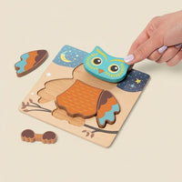 Montessori Educational Puzzle L'atelier Montessori