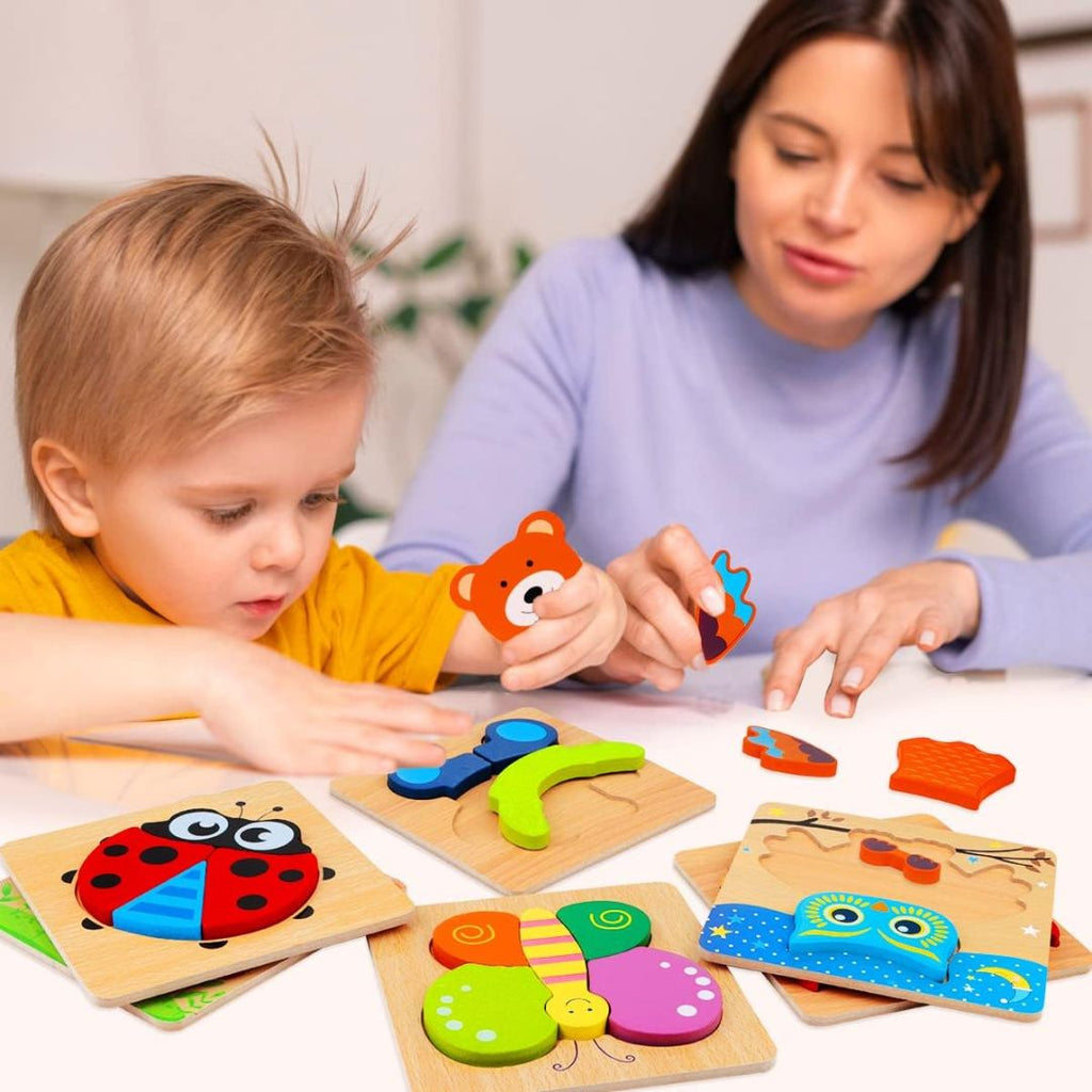 Montessori Educational Puzzle L'atelier Montessori