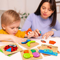 Montessori Educational Puzzle L'atelier Montessori