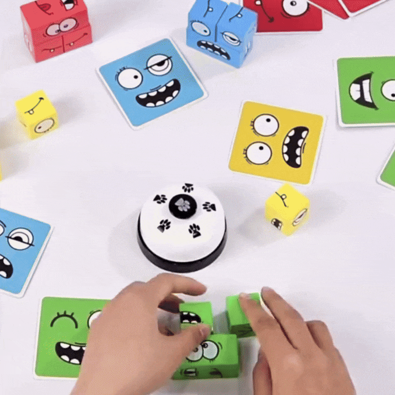 Montessori Expression Puzzle for Toddlers L'atelier Montessori