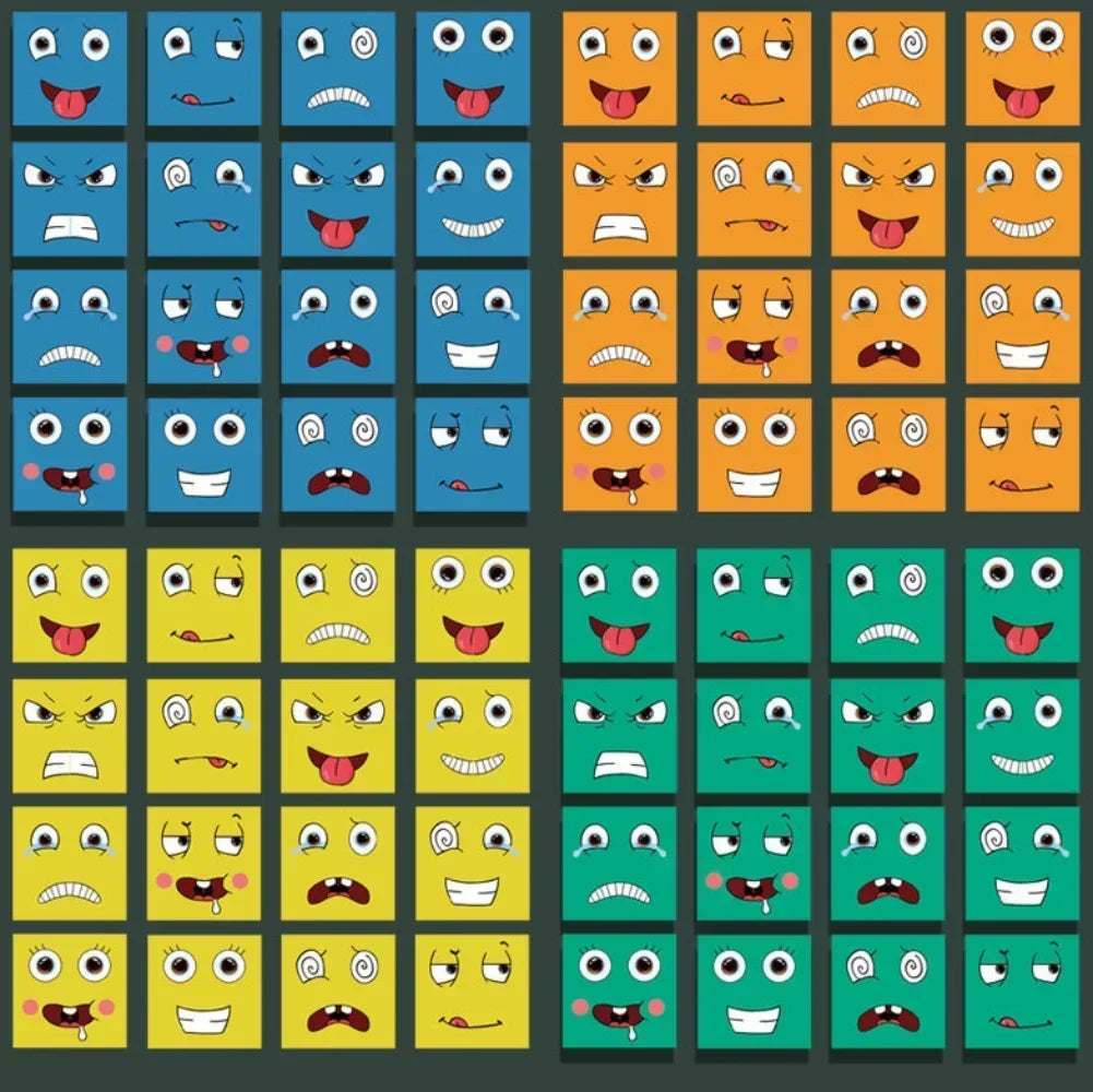 Montessori Expression Puzzle for Toddlers L'atelier Montessori