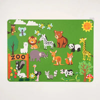 Montessori Felt Learning Busy Board L'atelier Montessori