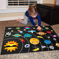 Montessori Felt Learning Busy Board L'atelier Montessori