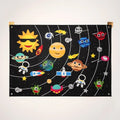Montessori Felt Learning Busy Board L'atelier Montessori