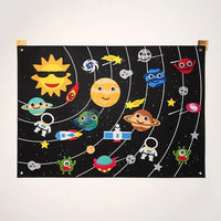 Montessori Felt Learning Busy Board L'atelier Montessori