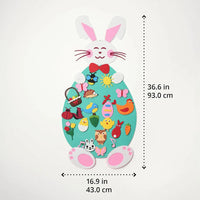 Montessori Felt Rabbit L'atelier Montessori